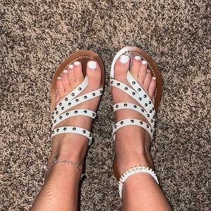 Tory Burch Patos studded sandal